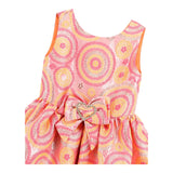 Angel'S Face Multicolor Fantasy Print Sleeveless Dress for Girls