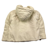 TEDDY E MINOU cappotto tinta unita con cappuccio Panna per Neonato I22CN002M7015 PANNA TEDDY E MINOU 