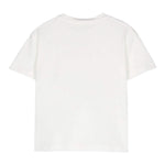 ELISABETTA FRANCHI t-shirt girocollo tinta unita con stampa Bianco per Bambina EFTS220 BIANCO ELISABETTA FRANCHI 