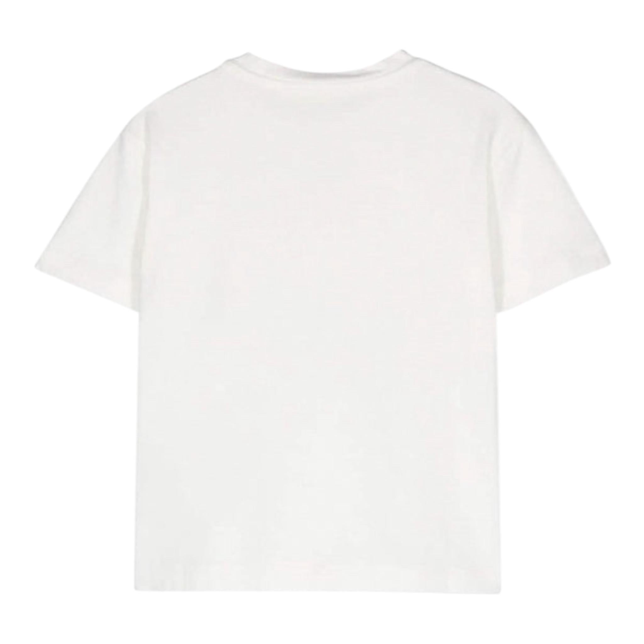 ELISABETTA FRANCHI t-shirt girocollo tinta unita con stampa Bianco per Bambina EFTS220 BIANCO ELISABETTA FRANCHI 