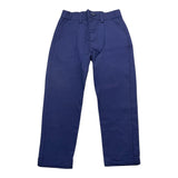 Cesare Paciotti Solid Color Trousers With Elastic Waistband Blue For Boys