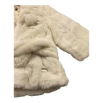 EBITA pelliccia tinta unita cn cappuccio Panna per Neonata 3539 PANNA EBITA 