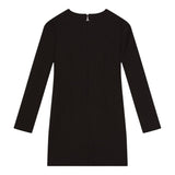 PATRIZIA PEPE abito manica lunga tinta unita in ecopelle Nero per Bambina 7A0508 NERO PATRIZIA PEPE 