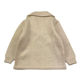 Barcellino Cardigan In Filo Tinta Unita per Neonato 115913 BEIGE BARCELLINO 