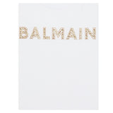 BT8A21XBIANCO BALMAIN