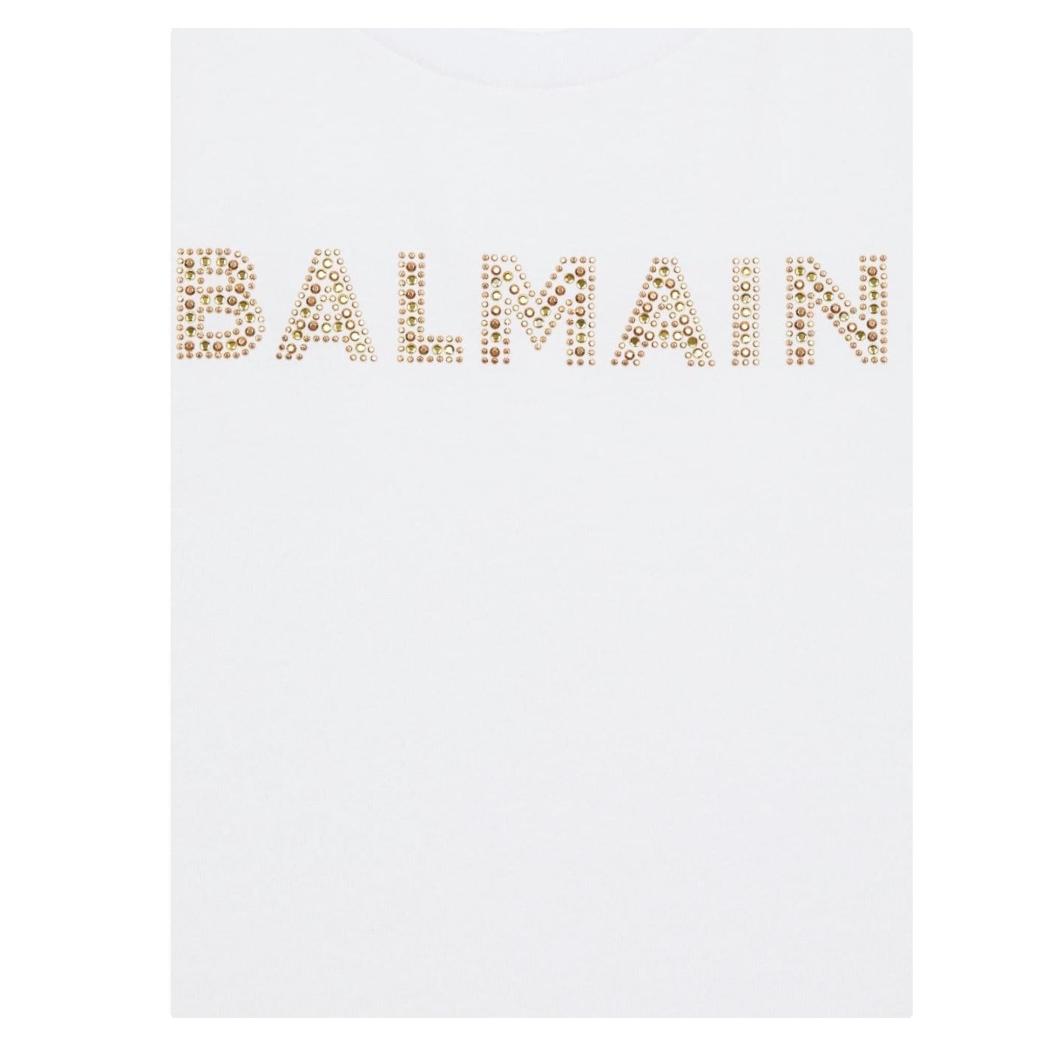 BT8A21XBIANCO BALMAIN