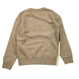 SAINT BARTH maglia tinta unita con stampa Beige per Bambino DU0006 BEIGE SAINT BARTH 