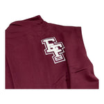 ELISABETTA FRANCHI tuta intera tinta unita giromanica con logo Bordeaux per Bambina EFTA096 BORDEAUX ELISABETTA FRANCHI 