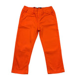 Daniele Alessandrini Pantalone Tinta Unita con Elastico In Vita per Bambino 1295P00206J ARANCIONE DANIELE ALESSANDRINI 