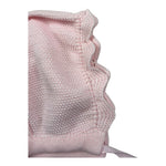 Mac Ilusio'N Cappello Tinta Unita con Ricami per Neonata WJUWIIWE ROSA MAC ILUSIO'N 