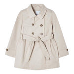 Diesel Trench Tinta Unita Doppiopetto Tinta Unita per Bambina 1439 BEIGE DIESEL 