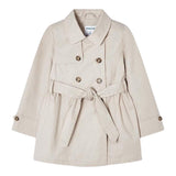 Diesel Trench Tinta Unita Doppiopetto Tinta Unita per Bambina 1439 BEIGE DIESEL 