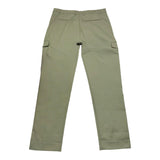 I'M Brian Green Adjustable Waist Solid Color Pants For Boys