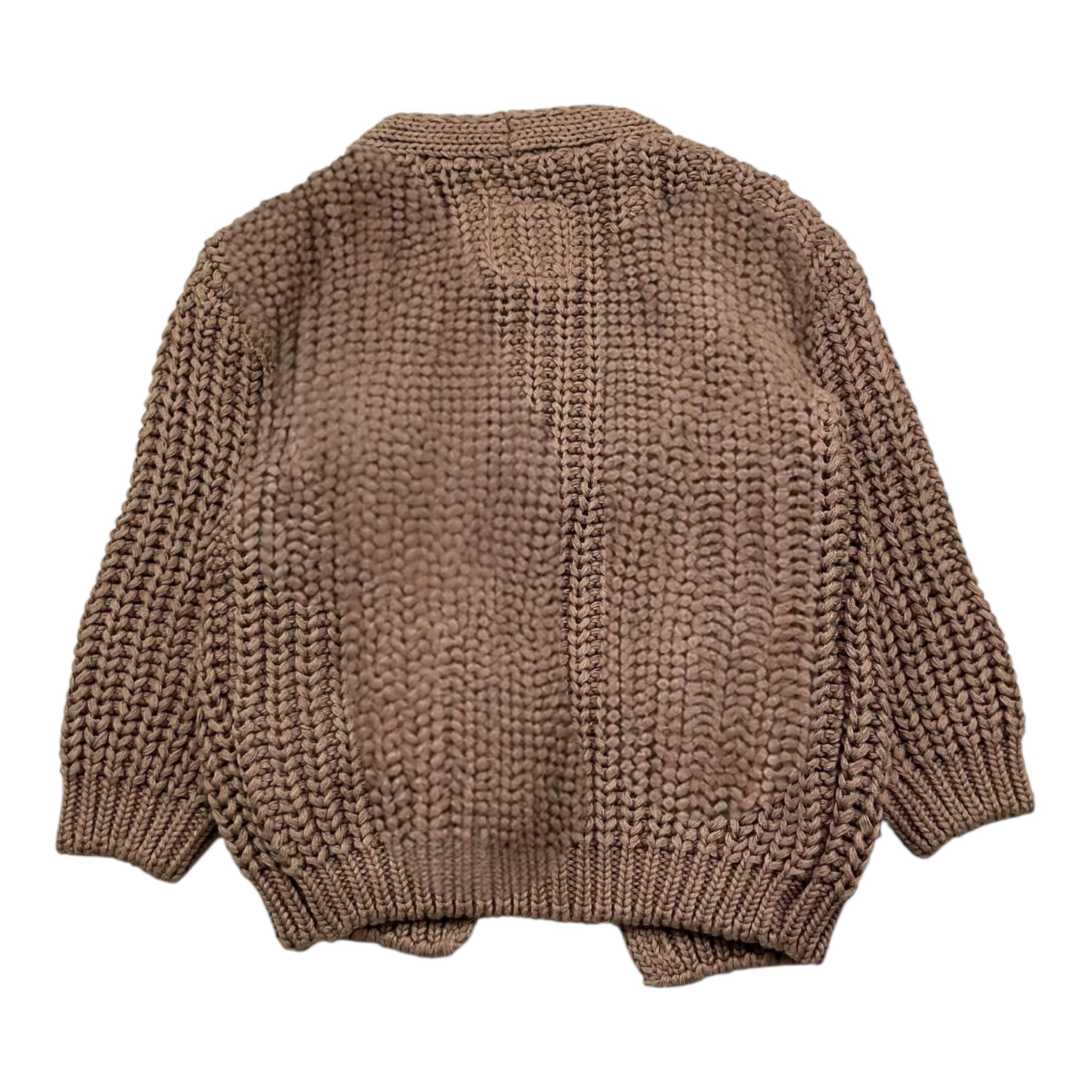 PLAY UP maglia girocollo tinta unita Marrone per Neonata PA011AP1135 MARRONE PLAY UP 