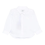 Etro Camicia Tinta Unita con Logo per Neonato GV5500 BIANCO ETRO 