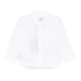 Etro Camicia Tinta Unita con Logo per Neonato GV5500 BIANCO ETRO 