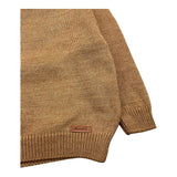 BARCELLINO maglia girocollo tinta unita Cammello per Neonato 105422 CAMMELLO BARCELLINO 
