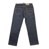 I'M BRIAN jeans tinta unita con girovita regolabile Blu per Bambino MIRKO BLU I'M BRIAN 