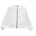Fay Felpa Tinta Unita con Zip E Cappuccio per Bambino FW4P10XX BIANCO FAY 