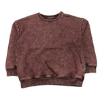 JOHN RICHMOND felpa chiusa girocollo tinta unita Bordeaux per Bambino RBA25122FE BORDEAUX JOHN RICHMOND 