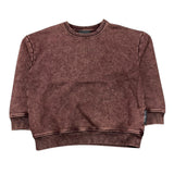 JOHN RICHMOND felpa chiusa girocollo tinta unita Bordeaux per Bambino RBA25122FE BORDEAUX JOHN RICHMOND 