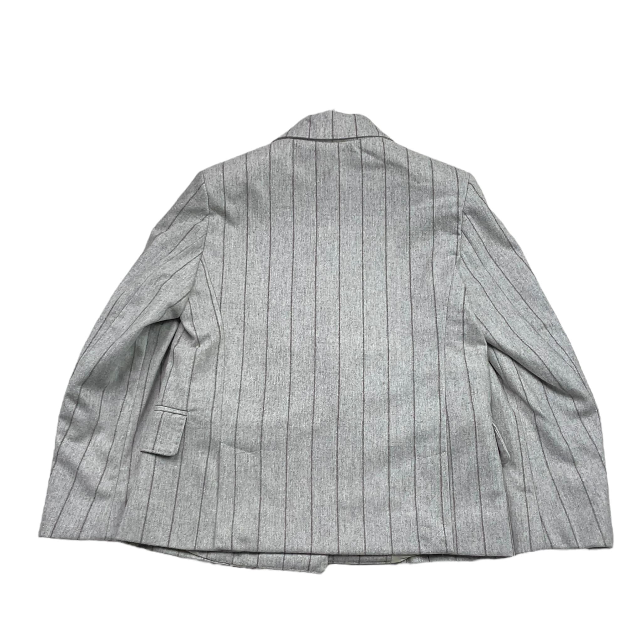 ELEVENTY giacca tinta unita con fantasia a righe Grigio per Bambino ET2Q24 GRIGIO ELEVENTY 