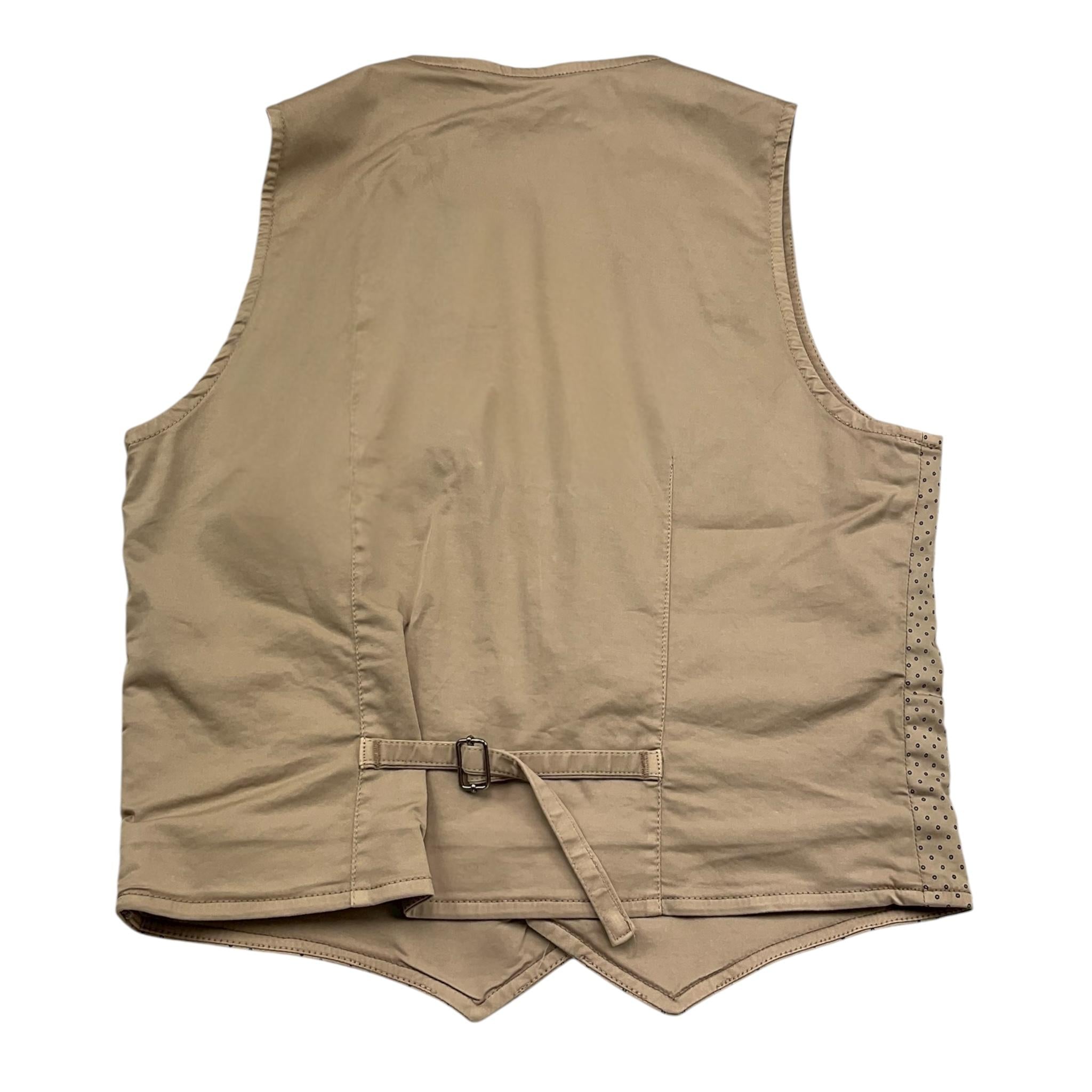 Cf12 Milano Gilet Tinta Unita con Stampe per Bambino GL9010 BEIGE CF12 MILANO 