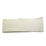NINNAOH tutina tinta unita con applicazioni Bianco per Neonata I2477FA BIANCO NINNAOH 