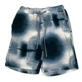 Costumein Bermuda Solid Color With Blue Pattern For Boys