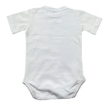 Manuel & Frank Body Mezza Manica Tinta Unita per Neonato MF7293I BIANCO MANUEL & FRANK 