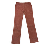 VICOLO pantalone tinta unita in camscio Rosa per Bambina 3141P0020 ROSA VICOLO 