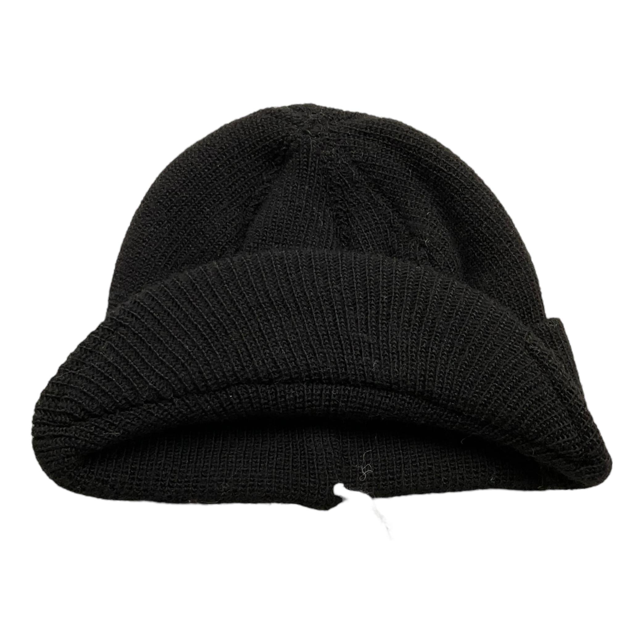 REPLAY & SONS cappello tinta unita con logo Nero per Bambino R2092 NERO REPLAY & SONS 
