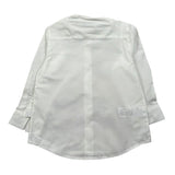 Il Gufo Camicia Manica Lunga Tinta Unita per Neonato COPCL176C0031N BIANCO IL GUFO 