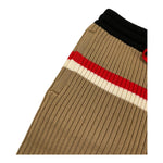 BURBERRY bermuda in maglia con elastico in vita Multicolor per Bambino 8065797 MULTICOLOR BURBERRY 