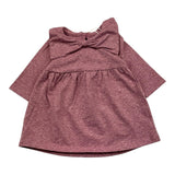 NAME.IT abito manica lunga tinta unita con colletto Rosa per Neonata 13236106 ROSA NAME.IT 