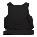 Calvin Klein Top Giromanica Tinta Unita per Bambina IG0IG02869X NERO CALVIN KLEIN 