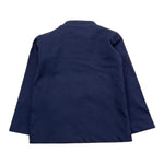 TRUSSARDI shirt girocollo tinta unita con stampa Blu per Neonato TIA25017TS BLU TRUSSARDI 