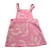 Mefui Abito Tinta Unita con Stampa In Contrasto per Neonata MJ240056X1 ROSA MEFUI 