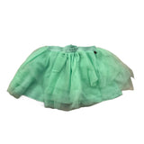 Liu Jo Gonna Tinta Unita In Tulle per Neonata HA5059X VERDE ACQUA LIU JO 