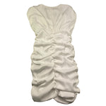 Fun & Fun Abito Mezza Manica Tinta Unita per Bambina FJDR01568 BIANCO FUN & FUN 