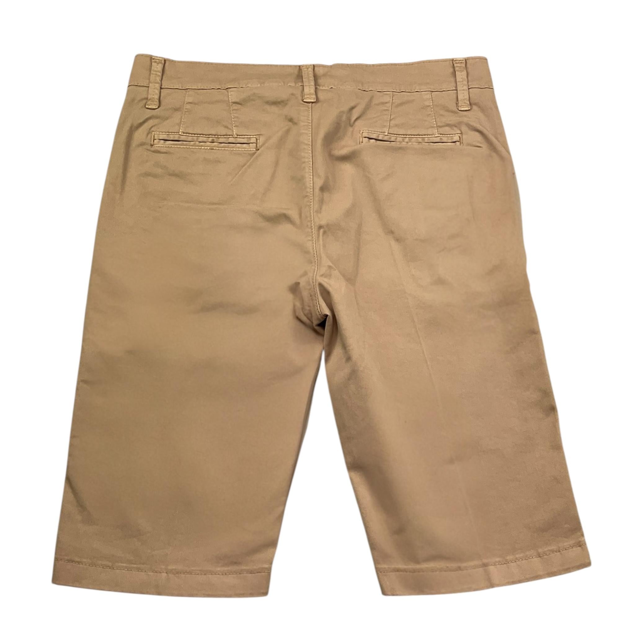 Peuterey Bermuda Tinta Unita con Tasche America per Bambino PKK1740 BEIGE PEUTEREY 