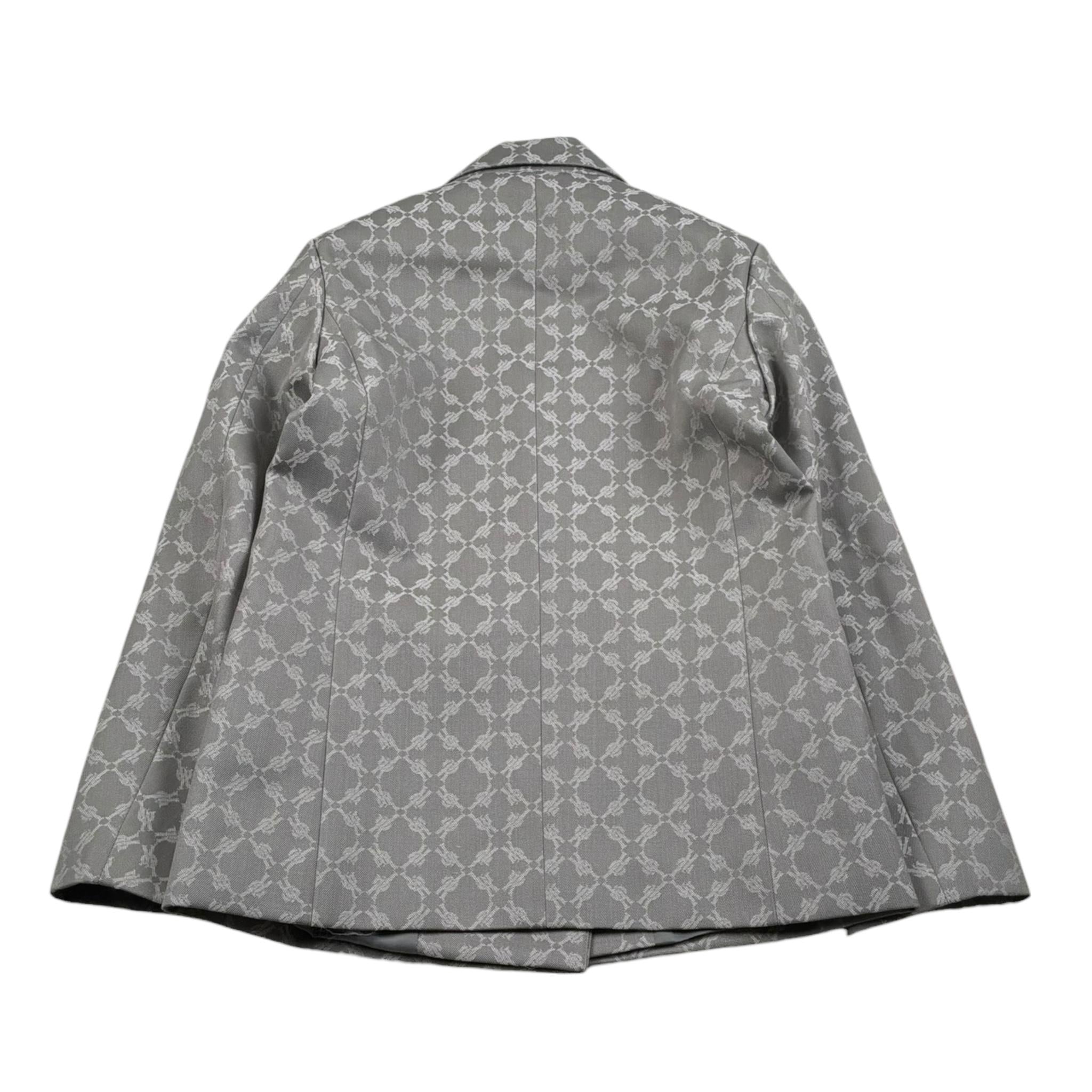 John Richmond Giacca Tinta Unita con Fantasia per Bambino RBP26094GC GRIGIO JOHN RICHMOND 