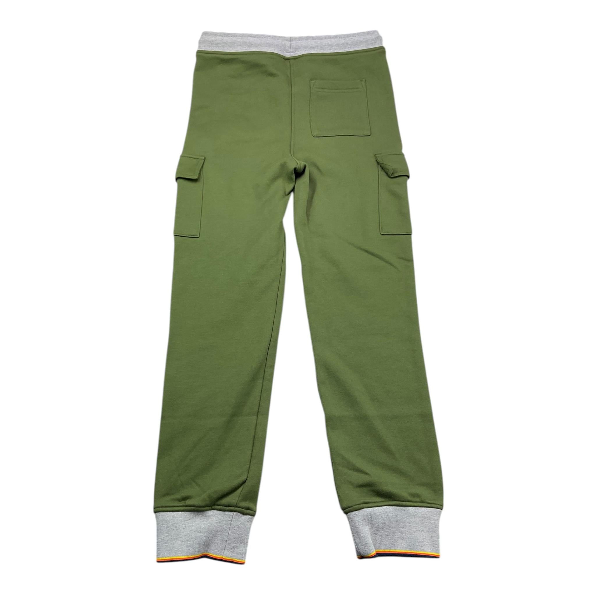 K-WAY pantalone tinta unita modello tuta Verde per Bambino K2131SW VERDE K-WAY 