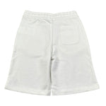 U.S. Pollo Assn Bermuda Tinta Unita In Tuta per Bambino 61366 BIANCO U.S. POLLO ASSN 