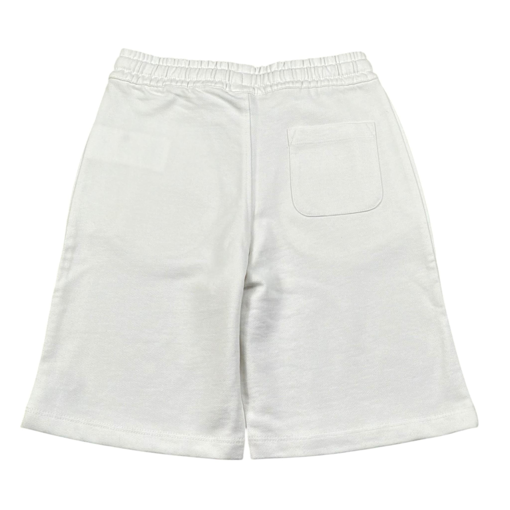 U.S. Pollo Assn Bermuda Tinta Unita In Tuta per Bambino 61366 BIANCO U.S. POLLO ASSN 