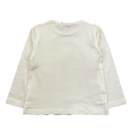 MAYORAL shirt girocollo tinta unita con stampa Bianco per Neonato 4068N BIANCO MAYORAL 