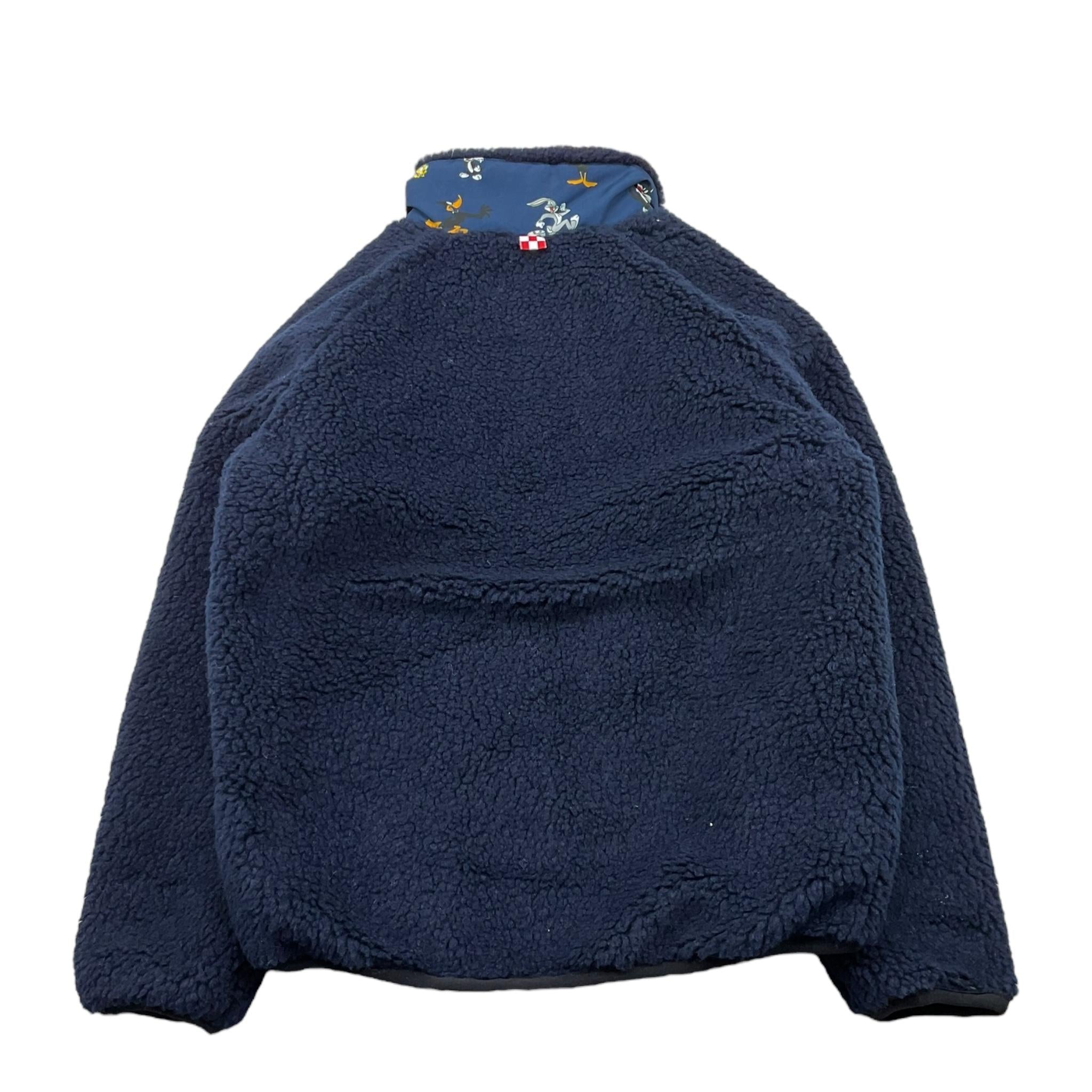 SAINT BARTH giubbino tinta unita con zip Blu per Bambino DHDH BLU SAINT BARTH 