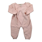 Wedoble Tutina Manica Lunga Tinta Unita per Neonata V2403346B ROSA WEDOBLE 
