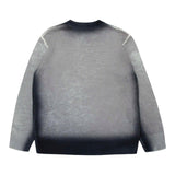 DIESEL maglia bicolore girocollo Grigio/nero per Bambino J01958 GRIGIO/NERO DIESEL 