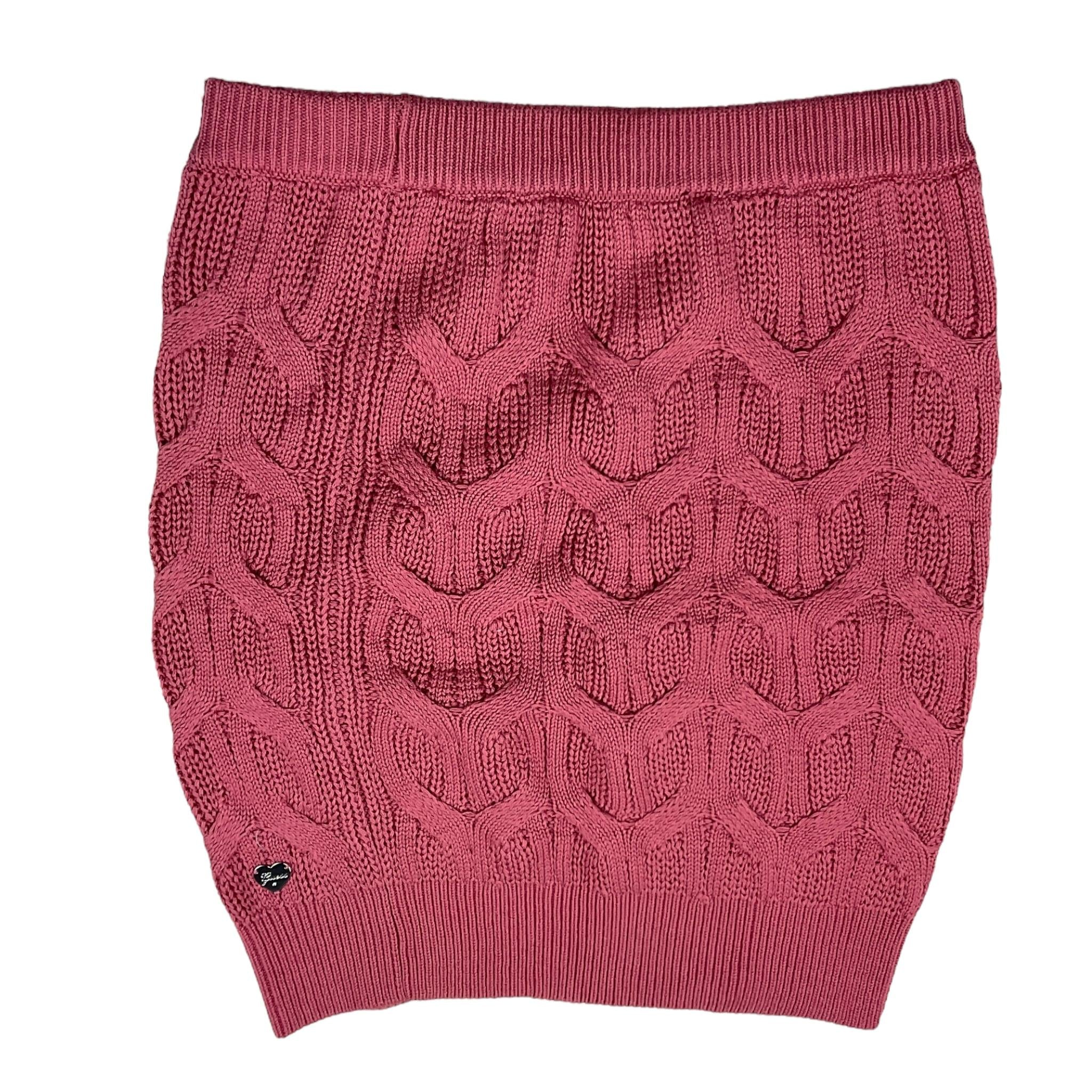 GUESS gonna tinta unita con elastico in vita Rosa per Bambina J4BD09Z37L1X ROSA GUESS 